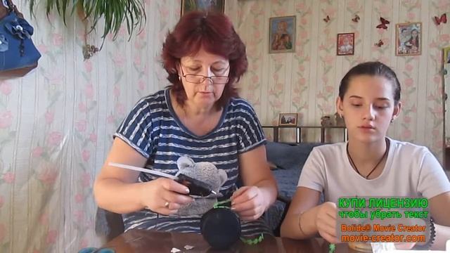 Быстро, увлекательно..."Сеточка для пучка" смотреть онлайн