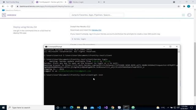 Quick Start Tutorial for a Headless WordPress Blog - Deploying Frontity React to Heroku (Part 4) смотреть онлайн