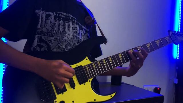 Unholy Confessions - Avenged Sevenfold | Guitar Cover смотреть онлайн