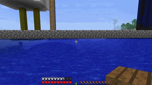 Постройки из шерсти.Овца,курица и человек.Minecraft.101 смотреть онлайн