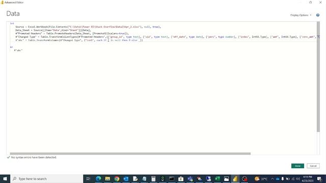 Replace all null values with zero in Power Query Table in Power BI using M language смотреть онлайн