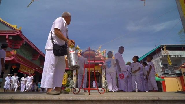 Вегетарианский фестиваль на Пхукете 2019/Пхукет 2019/Таиланд/Vegetarian Festival/Вег фест смотреть онлайн