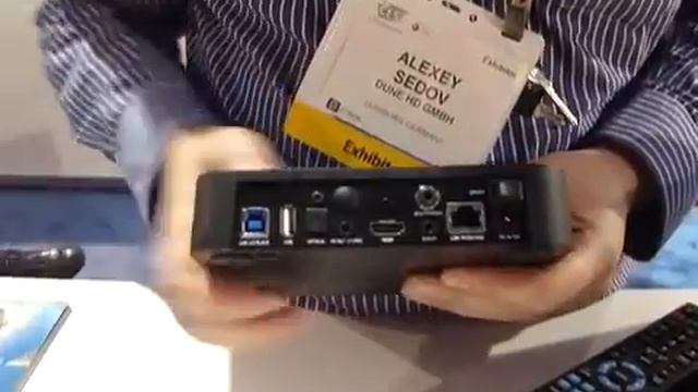 Медиаплеер Dune HD TV 301 смотреть онлайн