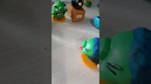 Крю и Хрю и Розачка. 1 сер. 1 сез. Ловкий князь (angry birds)