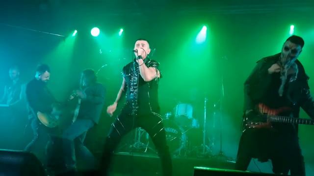 "Ангел-Хранитель", feat. Юрий Мелисов -- "Ночь пугала", 8.11.2019г. смотреть онлайн
