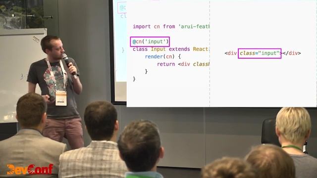 DC17 FrontEnd Виталий Грин смотреть онлайн