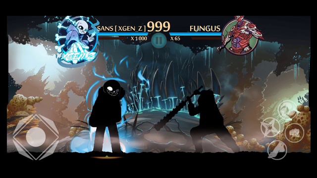 Shadow Fight 2 The Most Powerful Sans Undertale || Free Download [2020] смотреть онлайн