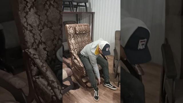 Обзор кресло качалок смотреть онлайн