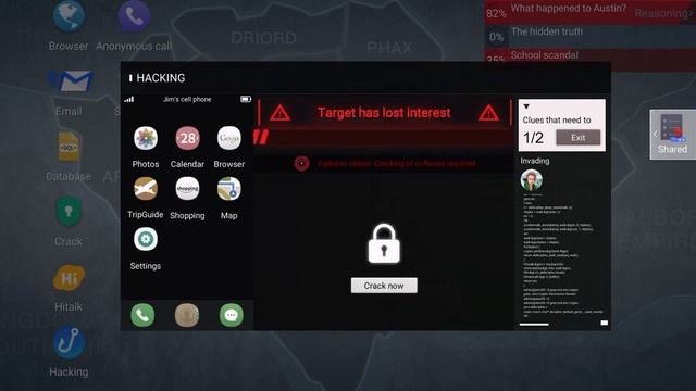 Cyber Manhunt: iOS/Android Gameplay Walkthrough Part 3 (by DQM Games) смотреть онлайн