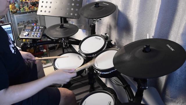 Star Liu とんちんかんちん 一休さん drum cover (DM-7X) | Episode 1 of 2 смотреть онлайн