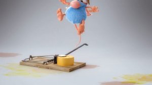 Funny Cartoon | Rattic Mini–The Mousetrap | Funny Cartoons For Children&Kids