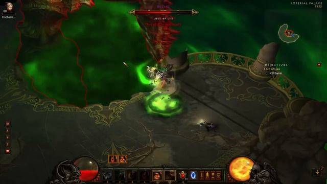 Killerko Diablo 3 Belial Act 2 Inferno Barbarian Solo смотреть онлайн
