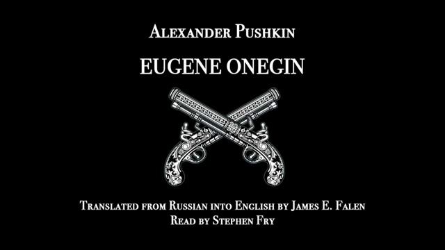 Eugene Onegin Alexander Pushkin Audiobook