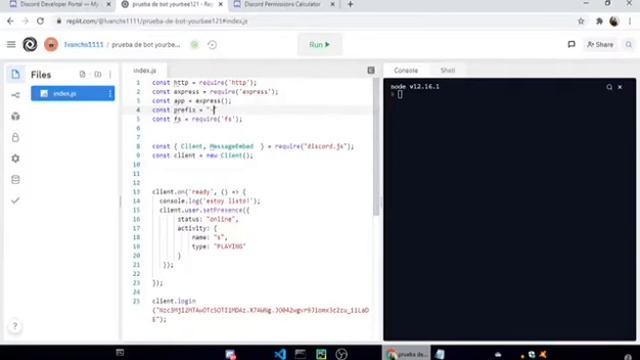 Como programar un bot de discord #1||Preparando lo necesario смотреть онлайн