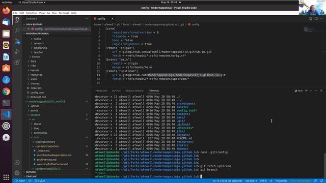 ModernApps SRE Live! 5-28-21 - Contributing to projects on GitHub смотреть онлайн