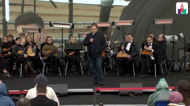 «Шолохов. Незаконный». Презентация на Красной Площади. С подключением Захара