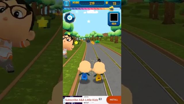 Demi Metromillenium part 2- Upin & Ipin смотреть онлайн