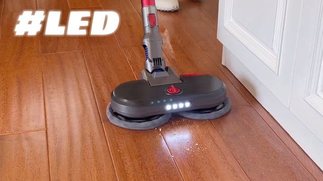 Dyson V7 V8 V10 V11&Other BRAND vacuum cleaner brush wet Dry Spray Mop Cleaning Brush Water Tank смотреть онлайн