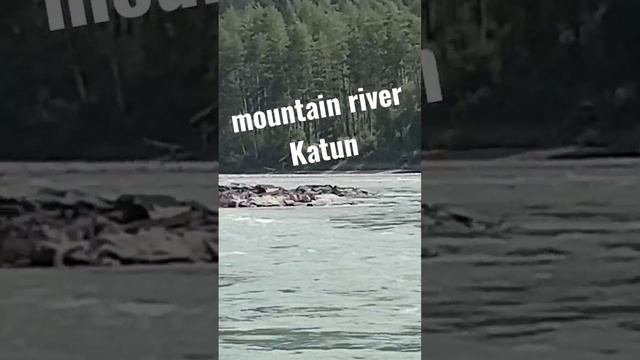 Горный Алтай Катунь река Katun смотреть онлайн