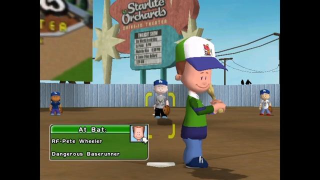 Backyard Baseball 2005 Full Gameplay смотреть онлайн