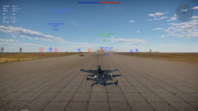 War Thunder Stream - Unseren täglichen Spade gib uns heute: He-162 A-2 смотреть онлайн
