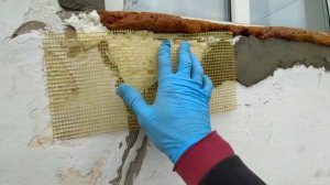 РЕМОНТ ТРЕЩИН На ДОМЕ и на ОТМОСТКИ. На ВЕКА.СТРОЮ САМ.