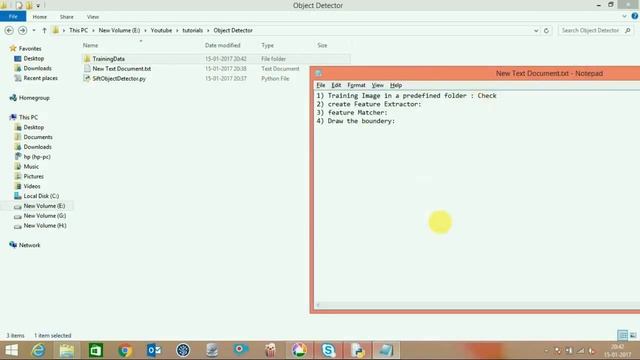 OpenCV RealTime Object Recognition In Any Background | How to write a object recognition Part-1 смотреть онлайн