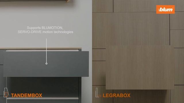 What are the differences between TANDEMBOX and LEGRABOX? смотреть онлайн