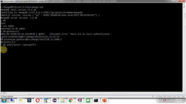 How to create the user and add the root role in MongoDB? | MongoDB Tutorial for Beginners смотреть онлайн