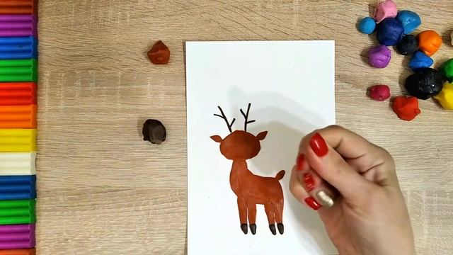 Олененок из пластилина ? смотреть онлайн