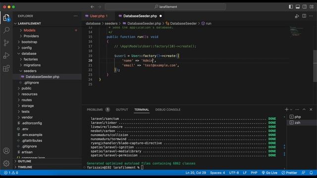 Laravel 10 & Filament - Role and Permission смотреть онлайн