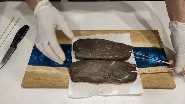 БАСТУРМА ПО КЛАССИЧЕСКОМУ АРМЯНСКОМУ РЕЦЕПТУ. ГОТОВЛЮ! ЕМ И БАЛДЕЮ! BASTURMA BY ARMENIAN RECIPE! смотреть онлайн