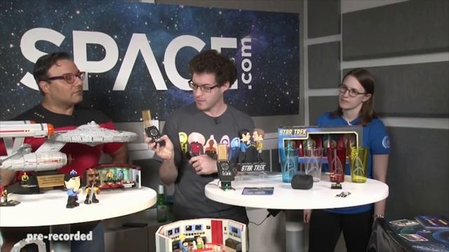 Space.com's 'Star Trek' Gift Guide - Toys, Games, Collectibles смотреть онлайн