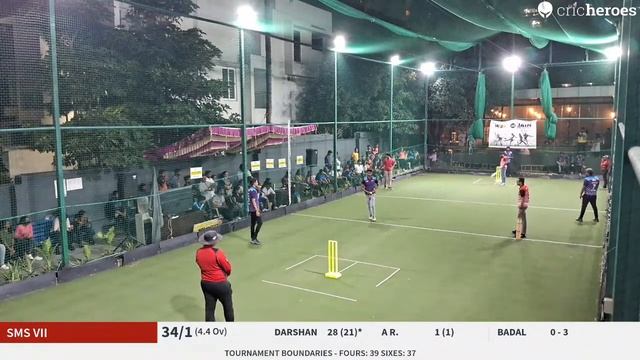 Live Cricket Match | AGMs VII vs SMs VII | 02-Apr-23 07:00 PM 7 overs | Mojo Cricket League - Staff смотреть онлайн