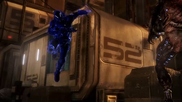 Mass Effect 3 [PEGI 18] - Special Forces Multiplayer Trailer смотреть онлайн