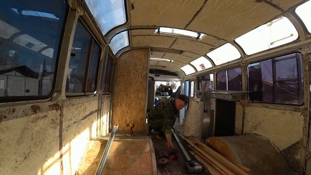 АВТОДОМ ИЗ ПАЗ 672 НАЧАЛО смотреть онлайн