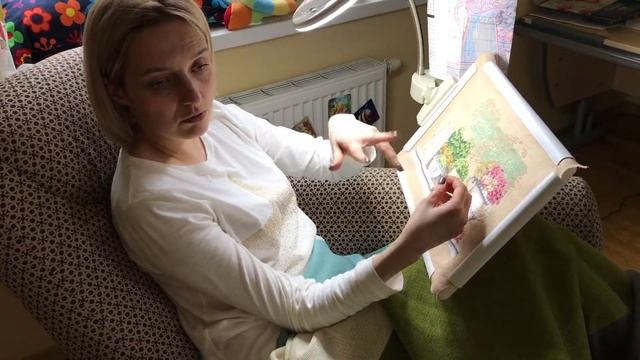 #АґрафкаТеревені ||| Моє робоче вишивальне місце + StitchSmart огляд смотреть онлайн