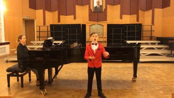 Виктор Скоробродов 11 лет Хоровое училище им. А.В. Свешникова г. Москва