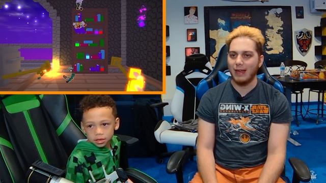Dragon Son VS Laser Dad - Floppy Heroes 2 смотреть онлайн