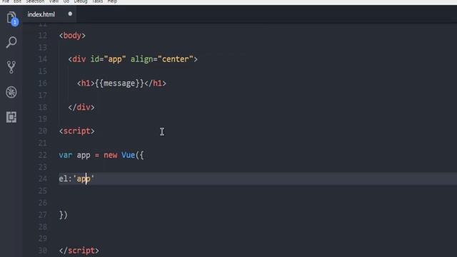 Vue.Js Create New Project App in Vue смотреть онлайн