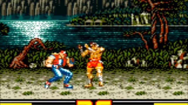 Fatal Fury Special (Game Gear)-Playthrough with Terry смотреть онлайн