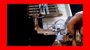 Как заменить мембрану в газовой колонке?