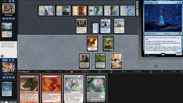 MTG Modern ▷ Spirit Realm ?COMBO? Deck! ◁【NEO】 Glimpse of Tomorrow w/ Touch the Spirit Realm! Neon смотреть онлайн