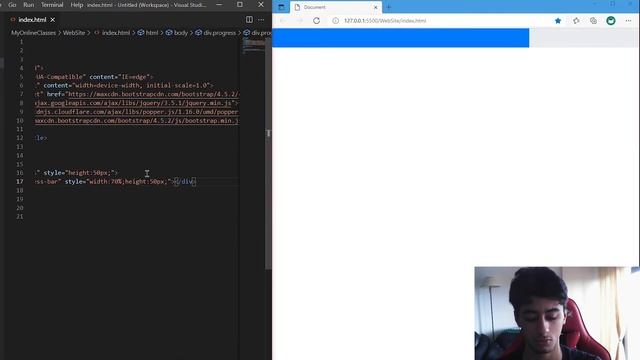 Customize Your Website's PROGRESS BAR With EASE смотреть онлайн