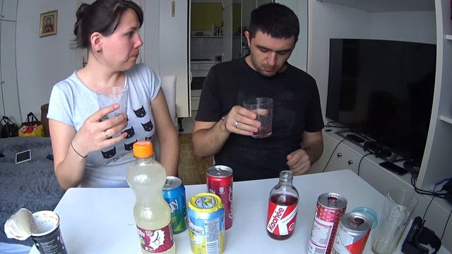 Что Будет Если Смешать Все Напитки.Челендж SODA CHALLENGE смотреть онлайн