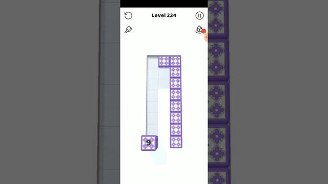 Stack Blocks 3D Level 224 walkthrough смотреть онлайн