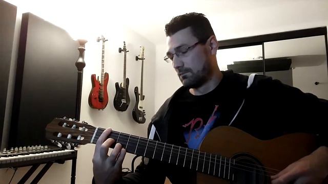 Chiquinha Gonzaga - Lua Branca - Guitar Cover смотреть онлайн