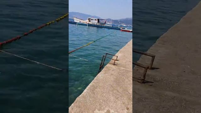 Учимся нырять в воду "рыбкой" ? смотреть онлайн