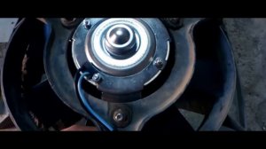 Ваз 21123|Купе - Замена вентилятора охлаждения