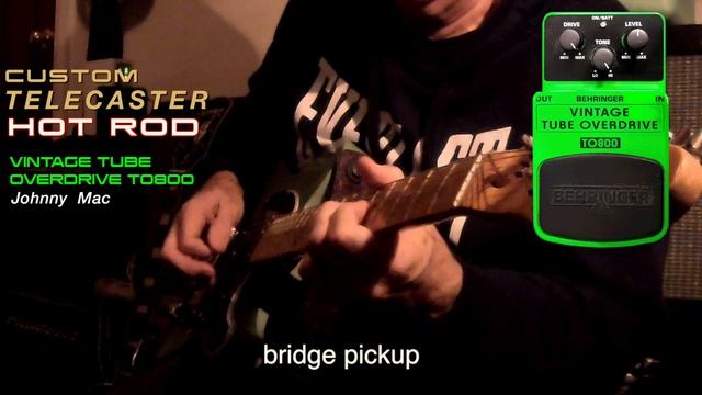 THE STUNNING BLUES SOUNDS FROM A TELECASTER AND A LES PAUL WITH THE VINTAGE TUBE OVERDRIVE TO800 смотреть онлайн
